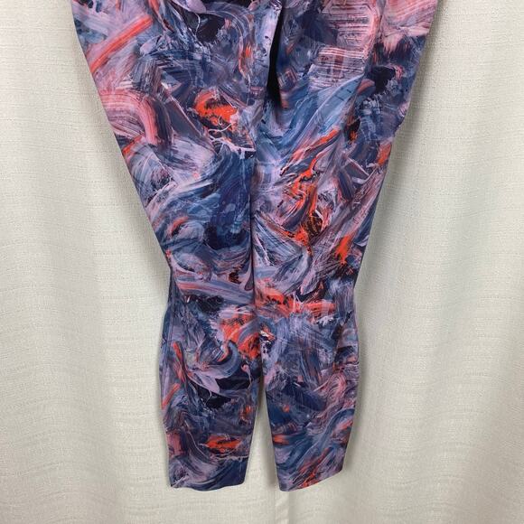 Lululemon Atmospheric Purple Multi base Pace High Rise Running Tight 25” Sz.6 - Picture 13 of 16